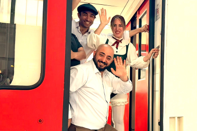 'VAGON SAHNE’ YOLA ÇIKTI