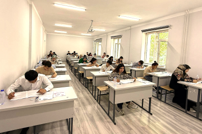 YEE’den Özbekistan'da Türkçe Sınavı