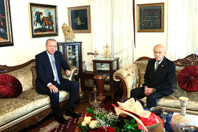4 AY SONRA KRITİK ERDOĞAN-BAHÇELİ GÖRÜŞMESİ
