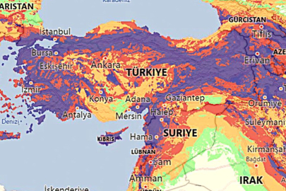 Türkiye'de 485 diri fay segmenti var