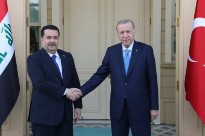 ERDOĞAN, IRAK BAŞBAKANI SUDANİ'Yİ KABUL EDECEK
