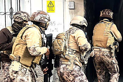 İstanbul ve İzmir’ de terör operasyonları