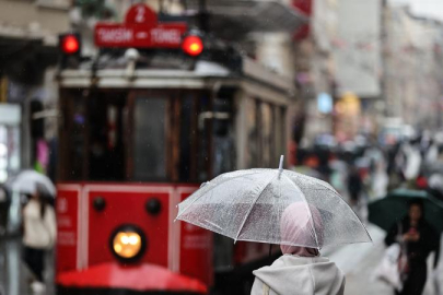 SERİN VE YAĞIŞLI HAVA GELİYOR