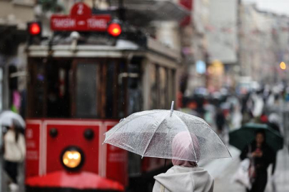 Serin ve yağışlı hava geliyor