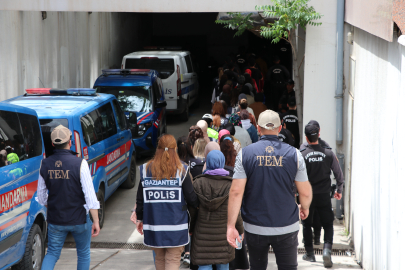 FETÖ operasyonunda 77 zanlı tutuklandı