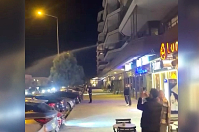 Mahalleli yüksek sesi cezalandırdı
