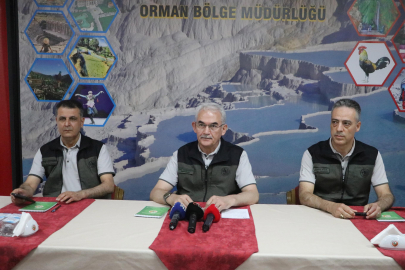 Ormanları gözetlemede İHA kullanan  dünyadaki iki ülkeden biriyiz