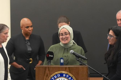 Rümeysa Öztürk özgürlüğüne kavuştu