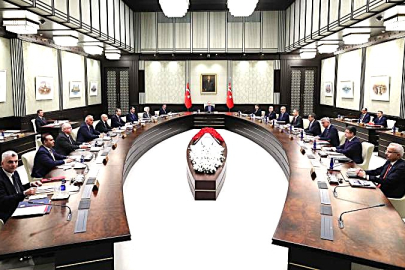 KABİNE ERDOĞAN BAŞKANLIĞIMDA TOPLANACAK