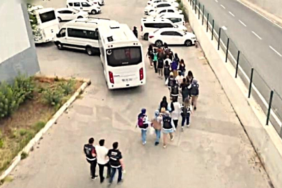 25 ilde 41 dolandırıcılık zanlısı tutuklu
