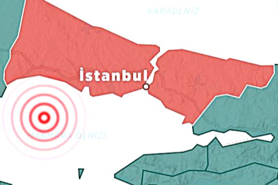 İstanbul'da 3,8 büyüklüğünde deprem