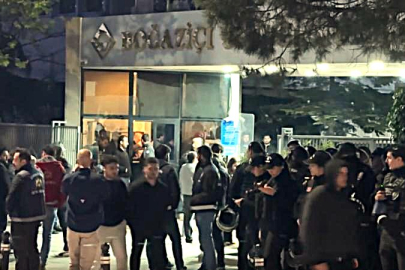 Boğaziçi Üniversitesi'nde 97 gözaltı