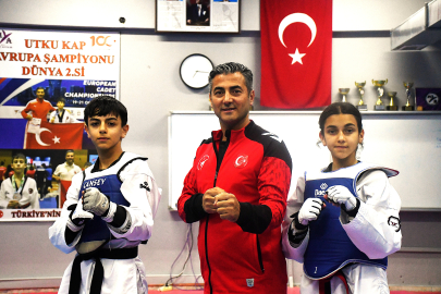 Çocuklarını da milli takıma hazırlıyor
