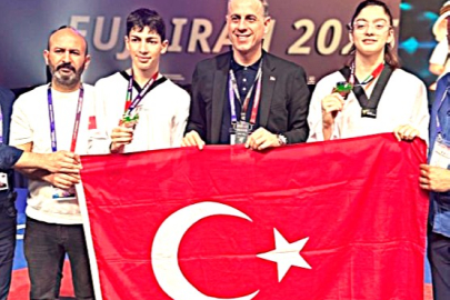 Dünya Yıldızlar Taekwondo Şampiyonası:  Milli sporcular 2 bronz madalya elde etti