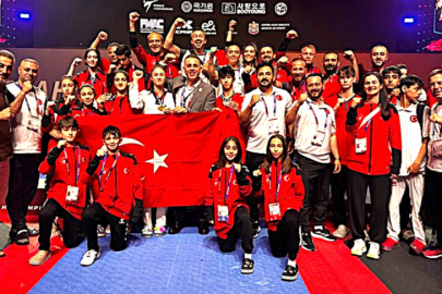 DÜNYA YILDIZLAR TAEKWONDO  ŞAMPİYONASI'NDA 4. OLDUK