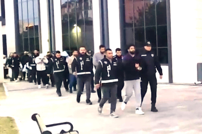'Nitelikli yağma'ya şafak operasyonu