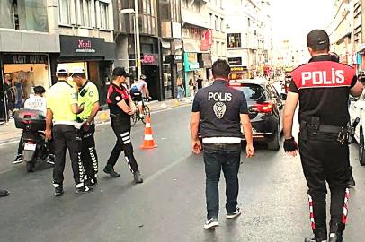 ‘HUZUR İSTANBUL’ DENETİMLERİNDE 1039 GÖZALTI