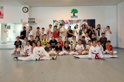 ŞEHİTKAMİL'DE TAEKWONDO ZAMANI