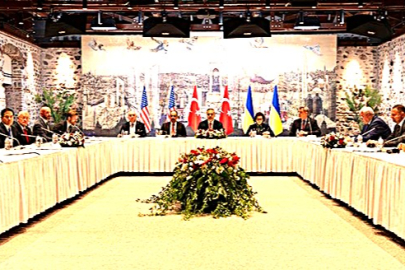 TÜRKİYE-ABD-UKRAYNA TOPLANTISI DÜZENLENDİ