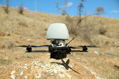 YERLİ KAMİKAZE DRON 'KARGUFPV' HEDEFİ TAM İSABETLE VURDU