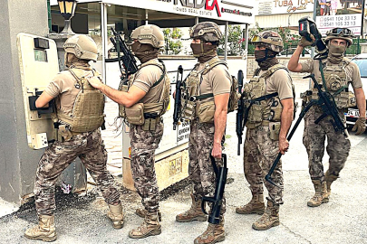 11 SUÇ ÖRGÜTÜ ÇÖKERTİLDİ, 86 ŞÜPHELİ TUTUKLANDI