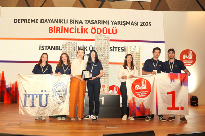 DEPREME DAYANIKLI BİNA TASARIMI YARIŞMASI’NIN BİRİNCİSİ İTÜ OLDU