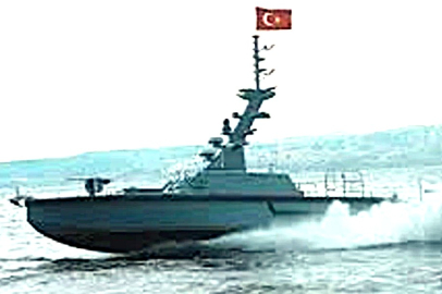 Kamikaze İnsansız Deniz Aracı ‘PİRANA’