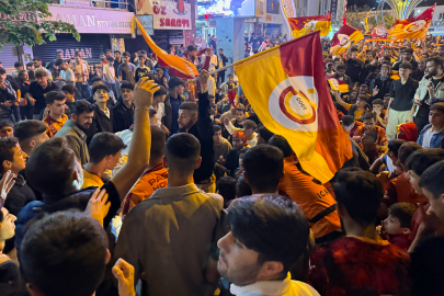 Süper Lig'de şampiyon Galatasaray