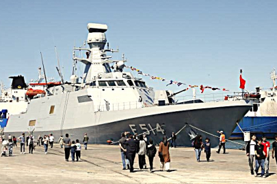 TCG KINALIADA ZİYARETE AÇILDI