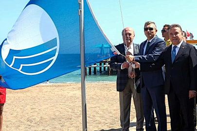 Antalya'nın mavi bayrak gururu