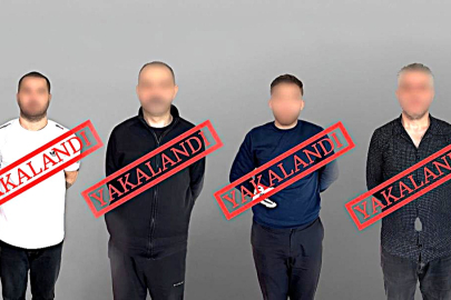 Kırmızı bültenle aranan 4 zanlı Türkiye'ye getirildi