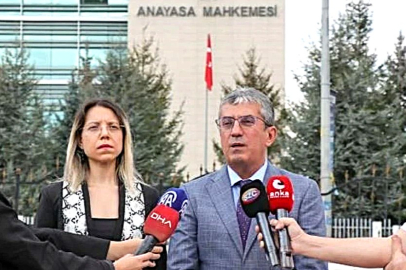 CHP’DEN AYM’YE, HSK BAŞVURUSU