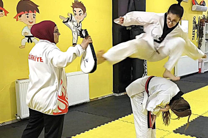 ŞİDDETE KARŞI TAEKWONDO