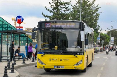 Halk otobüsü eylemine karşı önlem