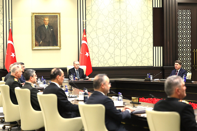 MGK'DAN ‘TERÖRSÜZ TÜRKİYE’ VURGUSU