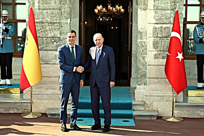 Erdoğan, İspanya Başbakanı Sanchez'i kabul etti