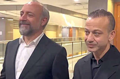 Halit Ergenç ve Rıza Kocaoğlu yalan  tanıklıktan hapis cezasına çarptırıldı