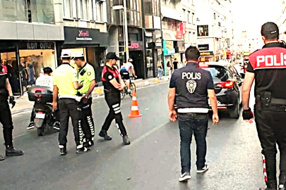 ‘HUZUR İSTANBUL’ UYGULAMASI: BİN 35 GÖZALTI