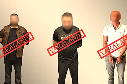 Kırmızı bültenle aranan 3 kişi Türkiye'ye getirildi