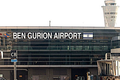 Ben Gurion havaalanında uçuşlar askıda