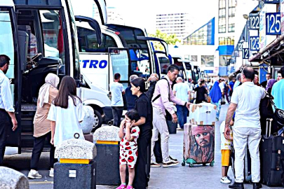 Bayram için ek otobüs seferleri devrede