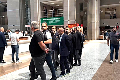 Papara soruşturması: 14 zanlı adliyede