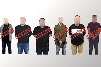 Kırmızı bültenle aranan 7 kişi Türkiye'ye getirildi