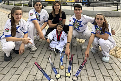 Muğlalı taekwondoculardan 4 madalya