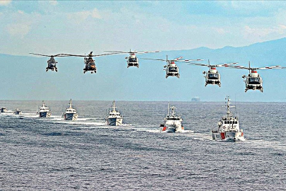 ANADOLU YILDIZI 2025 TATBİKATI EGE’DE BAŞLADI