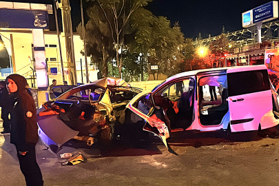 Gaziantep'te kaza: 5 kişi öldü, 2 yaralı