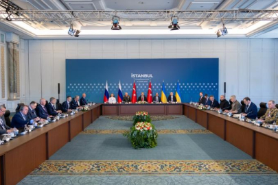 RUSYA-UKRAYNA BARIŞ İÇİN İSTANBUL'DA