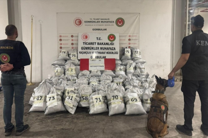 GÜRBULAK'TA "TARİHİ" UYUŞTURUCU OPERASYONU
