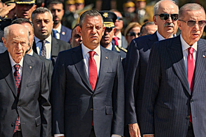 Liderlerin Bayram programı belli oldu