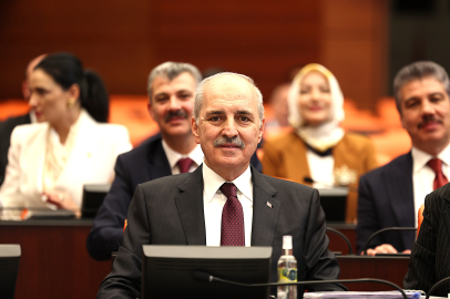 Numan Kurtulmuş yeniden TBMM Başkanı seçildi